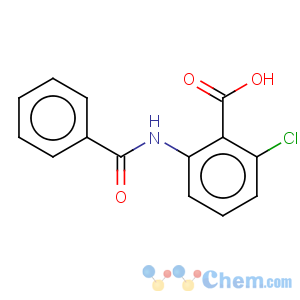 CAS No:19407-43-3 Benzoic acid,2-(benzoylamino)-6-chloro-