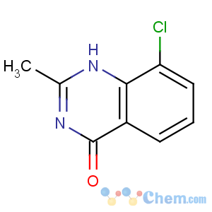 CAS No:19407-54-6 8-chloro-2-methyl-1H-quinazolin-4-one