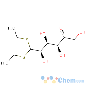 CAS No:1941-52-2 D(-)-Glucose diethyl mercaptal