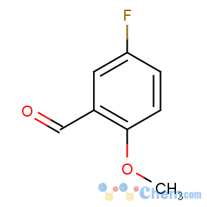 CAS No:19415-51-1 5-fluoro-2-methoxybenzaldehyde