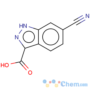CAS No:194163-31-0 1H-Indazole-3-carboxylicacid, 6-cyano-