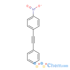 CAS No:1942-30-9 1-nitro-4-(2-phenylethynyl)benzene
