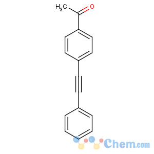 CAS No:1942-31-0 1-[4-(2-phenylethynyl)phenyl]ethanone