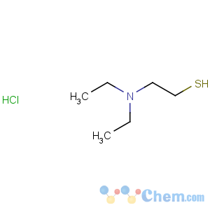 CAS No:1942-52-5 Ethanethiol,2-(diethylamino)-, hydrochloride (1:1)