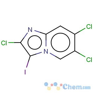 CAS No:194228-60-9 Imidazo[1,2-a]pyridine,2,6,7-trichloro-3-iodo-
