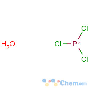CAS No:19423-77-9 trichloropraseodymium