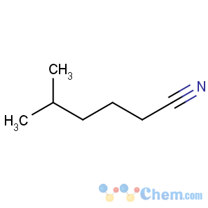 CAS No:19424-34-1 Hexanenitrile,5-methyl-