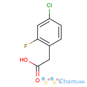 CAS No:194240-75-0 2-(4-chloro-2-fluorophenyl)acetic acid