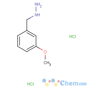 CAS No:194242-26-7 (3-methoxyphenyl)methylhydrazine