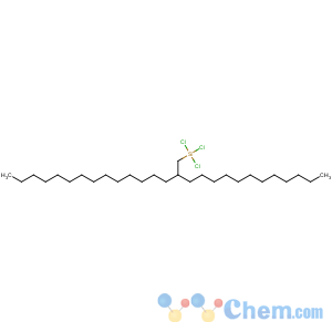 CAS No:194242-99-4 Silane,trichloro(2-dodecylhexadecyl)-