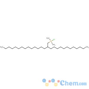 CAS No:194243-00-0 Silane,chloro(2-dodecylhexadecyl)dimethyl-