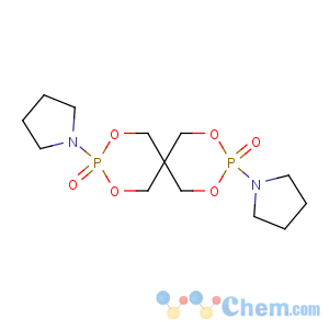 CAS No:19427-36-2 3,9-dipyrrolidin-1-yl-2,4,8,10-tetraoxa-3λ