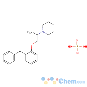 CAS No:19428-14-9 1-[1-(2-benzylphenoxy)propan-2-yl]piperidine