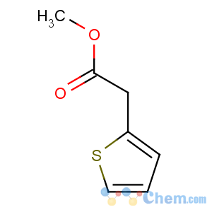 CAS No:19432-68-9 methyl 2-thiophen-2-ylacetate