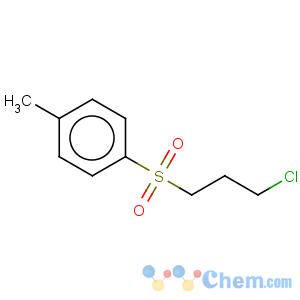 CAS No:19432-95-2 Benzene,1-[(3-chloropropyl)sulfonyl]-4-methyl-