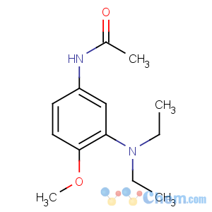 CAS No:19433-93-3 N-[3-(diethylamino)-4-methoxyphenyl]acetamide