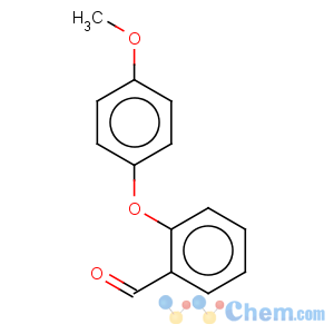 CAS No:19434-36-7 Benzaldehyde,2-(4-methoxyphenoxy)-
