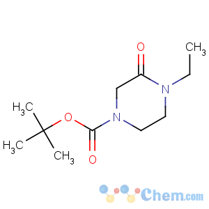 CAS No:194350-95-3 1-Piperazinecarboxylicacid, 4-ethyl-3-oxo-, 1,1-dimethylethyl ester