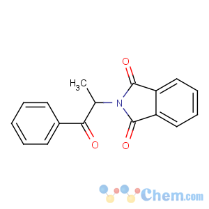 CAS No:19437-20-8 2-(1-oxo-1-phenylpropan-2-yl)isoindole-1,3-dione