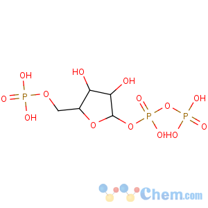 CAS No:19443-16-4 [(2R,3R,4S,5R)-3,4-dihydroxy-5-(phosphonooxymethyl)oxolan-2-yl]<br />phosphono hydrogen phosphate