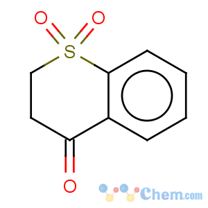 CAS No:19446-96-9 4H-1-Benzothiopyran-4-one,2,3-dihydro-, 1,1-dioxide