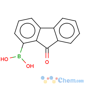 CAS No:194470-10-5 Boronic acid,(9-oxo-9H-fluoren-1-yl)- (9CI)