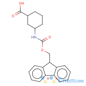 CAS No:194471-84-6 Cyclohexanecarboxylicacid, 3-[[(9H-fluoren-9-ylmethoxy)carbonyl]amino]-