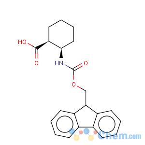 CAS No:194471-85-7 Cyclohexanecarboxylicacid, 2-[[(9H-fluoren-9-ylmethoxy)carbonyl]amino]-, (1R,2S)-rel-