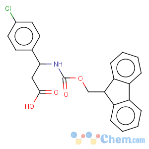 CAS No:194471-87-9 Benzenepropanoic acid,4-chloro-b-[[(9H-fluoren-9-ylmethoxy)carbonyl]amino]-