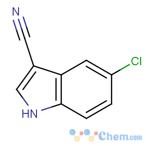 CAS No:194490-14-7 5-chloro-1H-indole-3-carbonitrile