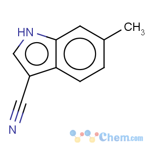 CAS No:194490-23-8 3-CYANO-6-METHYLINDOLE
