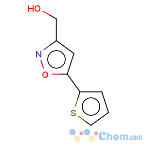 CAS No:194491-44-6 [5-(2-thienyl)-3-isoxazolyl]methanol