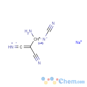 CAS No:19450-38-5 sodium (1-amino-2,2-dicyano-vinyl)-cyano-azanide