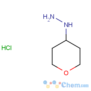 CAS No:194543-22-1 Hydrazine,(tetrahydro-2H-pyran-4-yl)-, hydrochloride (1:1)