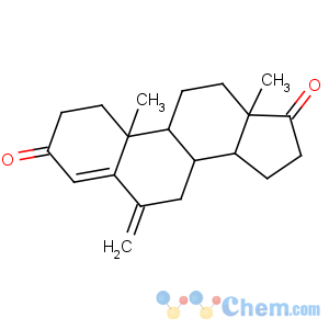 CAS No:19457-55-7 (8R,9S,10R,13S,14S)-10,13-dimethyl-6-methylidene-1,2,7,8,9,11,12,14,15,<br />16-decahydrocyclopenta[a]phenanthrene-3,17-dione