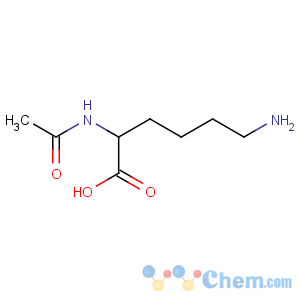 CAS No:1946-82-3 L-Lysine, N2-acetyl-