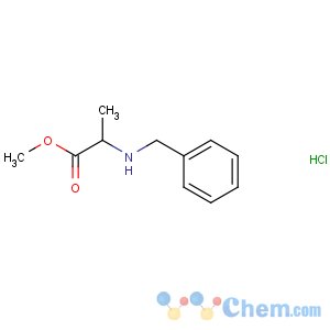 CAS No:19460-85-6 methyl (2S)-2-(benzylamino)propanoate