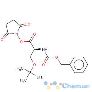 CAS No:19460-97-0 L-Serine,O-(1,1-dimethylethyl)-N-[(phenylmethoxy)carbonyl]-, 2,5-dioxo-1-pyrrolidinylester