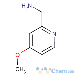 CAS No:194658-14-5 (4-methoxypyridin-2-yl)methanamine