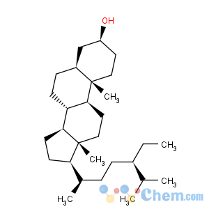 CAS No:19466-47-8 Stigmastan-3-ol, (3b)-