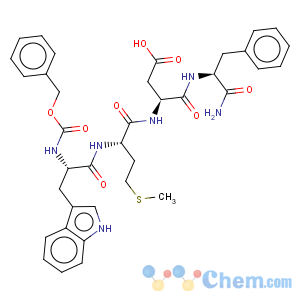 CAS No:1947-37-1 4-7-Cholecystokinin-7(swine) (9CI)