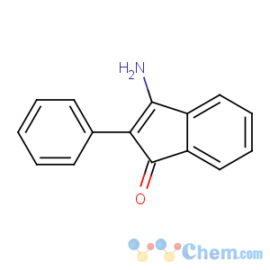 CAS No:1947-47-3 3-amino-2-phenylinden-1-one