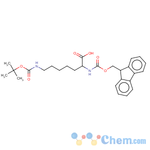 CAS No:194718-17-7 Heptanoic acid,7-[[(1,1-dimethylethoxy)carbonyl]amino]-2-[[(9H-fluoren-9-ylmethoxy)carbonyl]amino]-,(2S)-