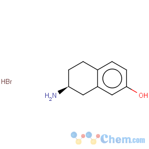 CAS No:194785-79-0 2-Naphthalenol,7-amino-5,6,7,8-tetrahydro-, hydrobromide (1:1), (7S)-