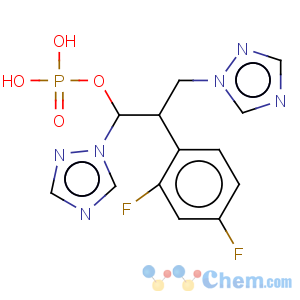 CAS No:194798-83-9 1H-1,2,4-Triazole-1-ethanol, a-(2,4-difluorophenyl)-a-(1H-1,2,4-triazol-1-ylmethyl)-,1-(dihydrogen phosphate)