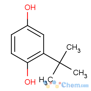 CAS No:1948-33-0 2-tert-butylbenzene-1,4-diol