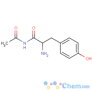 CAS No:1948-71-6 Benzenepropanamide, a-(acetylamino)-4-hydroxy-, (aS)-