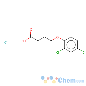 CAS No:19480-40-1 Butanoic acid,4-(2,4-dichlorophenoxy)-, potassium salt (1:1)