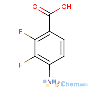 CAS No:194804-85-8 4-amino-2,3-difluorobenzoic acid