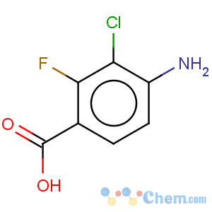 CAS No:194804-88-1 4-Amino-3-chloro-2-fluorobenzoic acid
